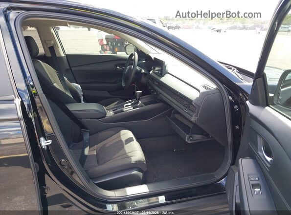 1HGCY1F24SA009268 2025 HONDA ACCORD Black Front interior view