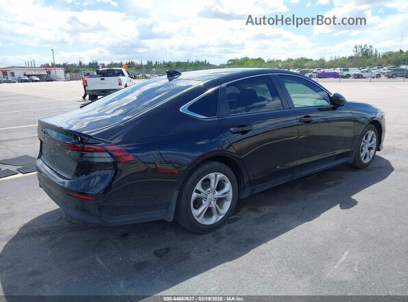 1HGCY1F24SA009268 2025 HONDA ACCORD Black Rear right