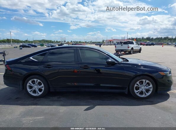 1HGCY1F24SA009268 2025 HONDA ACCORD Black Rear interior view