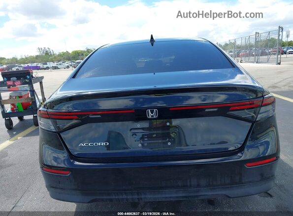 1HGCY1F24SA009268 2025 HONDA ACCORD Black 