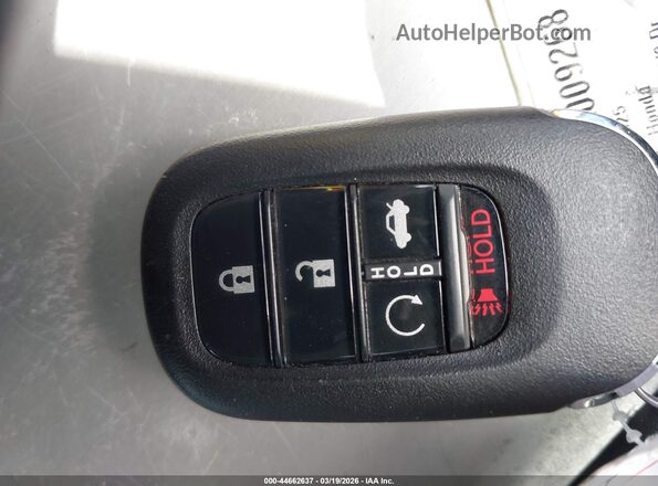 1HGCY1F24SA009268 2025 HONDA ACCORD Black Dashboard view