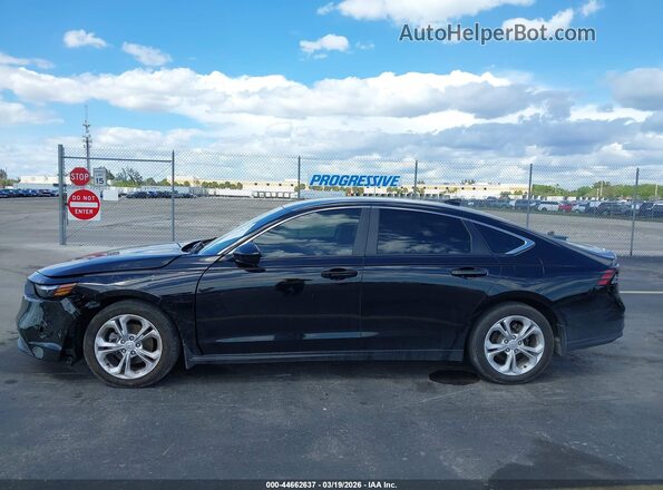 1HGCY1F24SA009268 2025 HONDA ACCORD Black 360 interior view