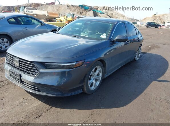 1HGCY1F25PA030301 2023 HONDA ACCORD Серый Передняя левая четверть