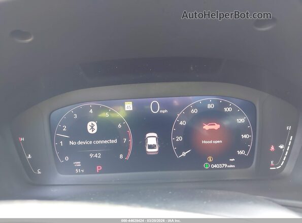 1HGCY1F25PA030301 2023 HONDA ACCORD Серый Вид задних сидений