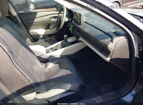 1HGCY1F25PA030301 2023 HONDA ACCORD Серый Вид салона спереди