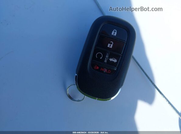 1HGCY1F25PA030301 2023 HONDA ACCORD Серый Вид панели приборов
