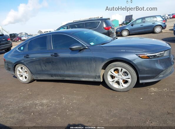 1HGCY1F25PA030301 2023 HONDA ACCORD Серый Вид задней части салона