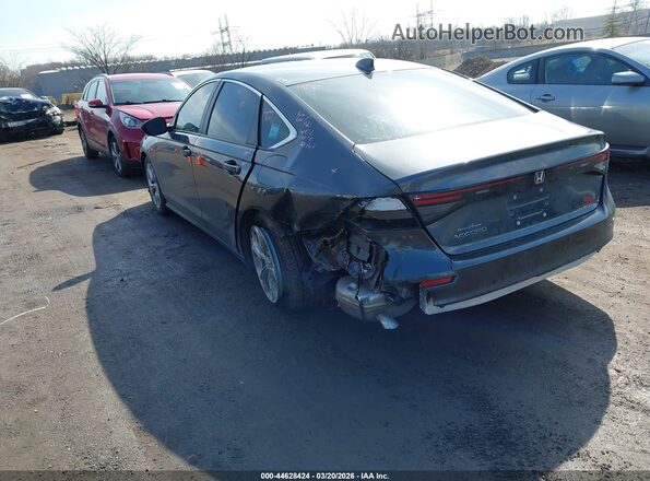 1HGCY1F25PA030301 2023 HONDA ACCORD Серый Задняя левая четверть