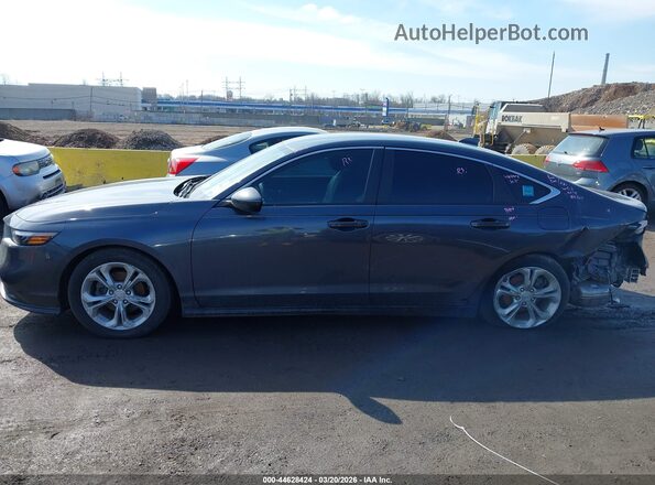 1HGCY1F25PA030301 2023 HONDA ACCORD Серый Панорамный вид салона 360°