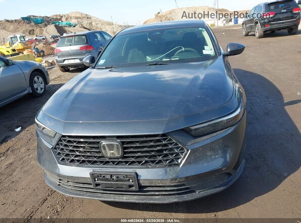 1HGCY1F25PA030301 2023 HONDA ACCORD Серый Вид щитка приборов