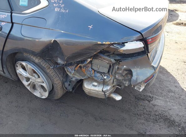 1HGCY1F25PA030301 2023 HONDA ACCORD Серый Вид спереди