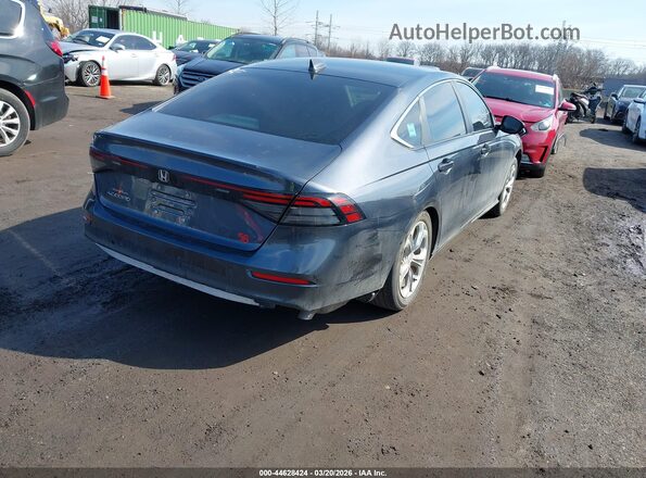 1HGCY1F25PA030301 2023 HONDA ACCORD Серый Задняя правая четверть