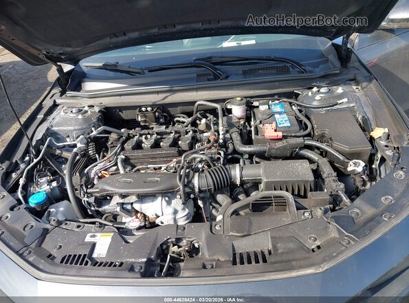 1HGCY1F25PA030301 2023 HONDA ACCORD Серый Вид сзади