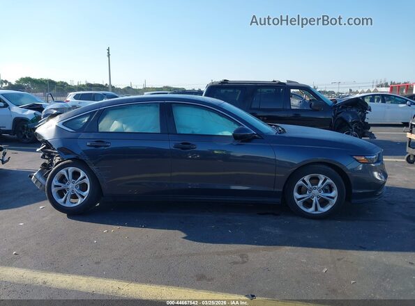 1HGCY1F27SA062899 2025 HONDA ACCORD Gray 
