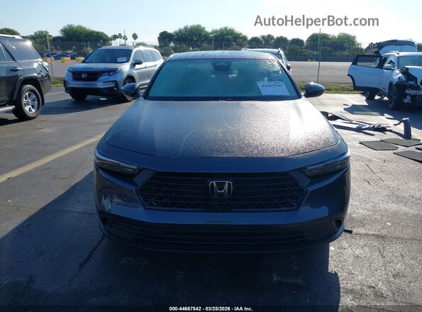 1HGCY1F27SA062899 2025 HONDA ACCORD Gray 