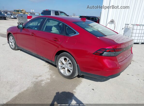 1HGCY1F29RA010636 2024 HONDA ACCORD Red Tył lewy