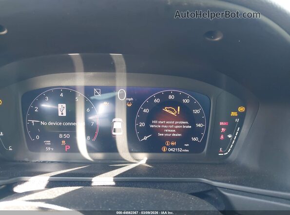 1HGCY1F29RA010636 2024 HONDA ACCORD Red Widok tylnych siedzeń