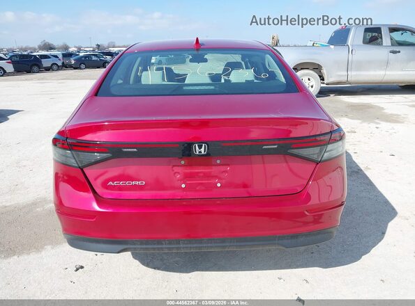 1HGCY1F29RA010636 2024 HONDA ACCORD Red 
