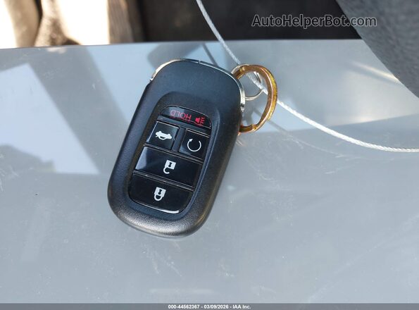 1HGCY1F29RA010636 2024 HONDA ACCORD Red Widok deski rozdzielczej