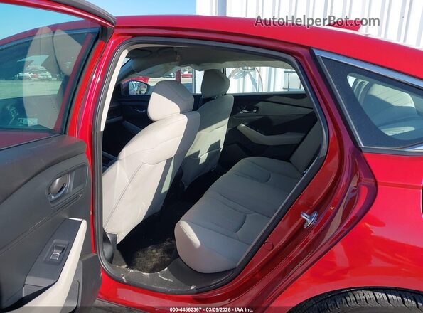 1HGCY1F29RA010636 2024 HONDA ACCORD Red Widok naklejki z numerem VIN