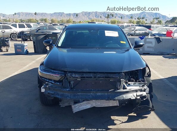 1HGCY1F31PA040509 2023 HONDA ACCORD Black Widok wnętrza z tyłu
