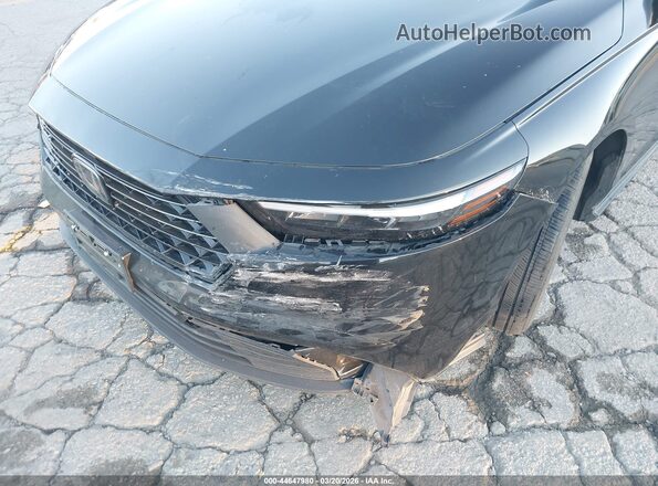 1HGCY1F31RA062822 2024 HONDA ACCORD Black Вид спереду