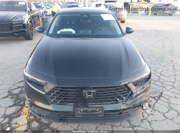 1HGCY1F31RA062822 2024 HONDA ACCORD Black Вид щитка приладів