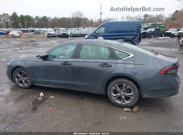 1HGCY1F33PA017894 2023 HONDA ACCORD Gray 360 interior view