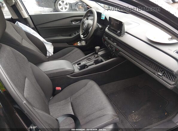1HGCY1F34RA005076 2024 HONDA ACCORD Black Front interior view