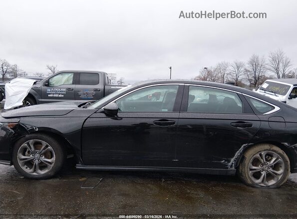 1HGCY1F34RA005076 2024 HONDA ACCORD Black 360 interior view
