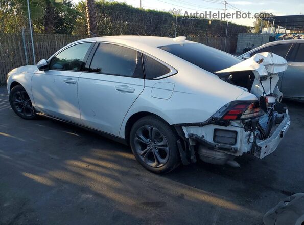 1HGCY1F35PA016441 2023 HONDA ACCORD Белый Задняя левая четверть
