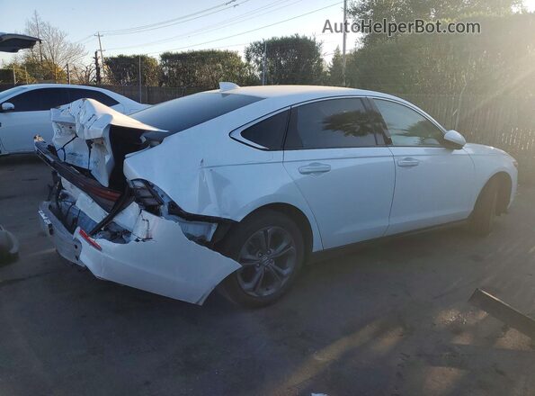 1HGCY1F35PA016441 2023 HONDA ACCORD Белый Задняя правая четверть