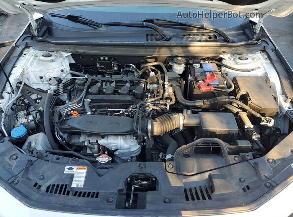 1HGCY1F35PA016441 2023 HONDA ACCORD Белый Вид задней части салона