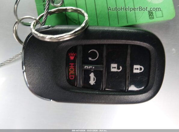 1HGCY1F35PA060231 2023 HONDA ACCORD Dark Blue Widok deski rozdzielczej