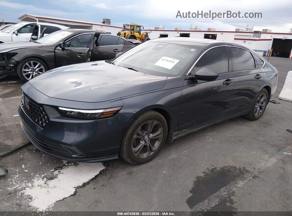 1HGCY1F35PA060231 2023 HONDA ACCORD Dark Blue Przód lewy