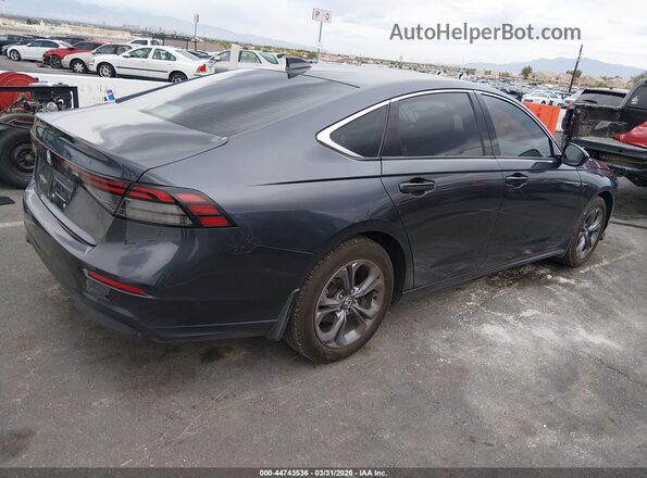 1HGCY1F35PA060231 2023 HONDA ACCORD Dark Blue Tył prawy