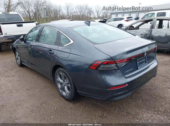 1HGCY1F36RA093130 2024 HONDA ACCORD Серый Задняя левая четверть