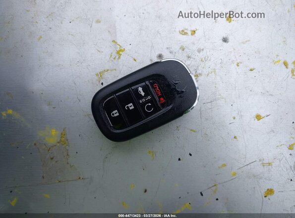 1HGCY1F36RA093130 2024 HONDA ACCORD Серый Вид панели приборов