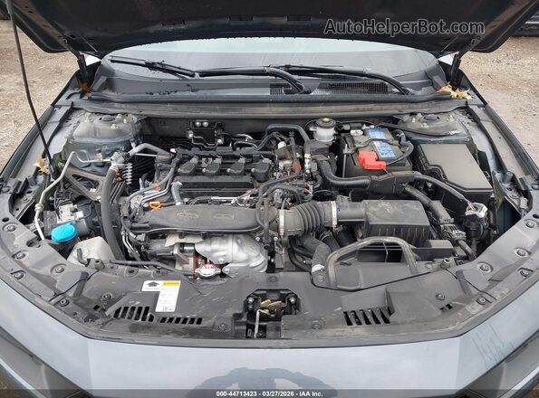 1HGCY1F36RA093130 2024 HONDA ACCORD Серый Вид сзади