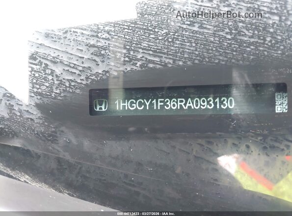 1HGCY1F36RA093130 2024 HONDA ACCORD Серый Вид подкапотного пространства