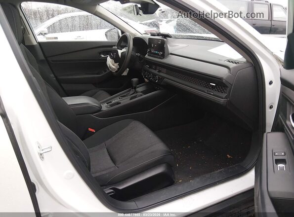 1HGCY1F37RA036242 2024 HONDA ACCORD White Widok wnętrza z przodu