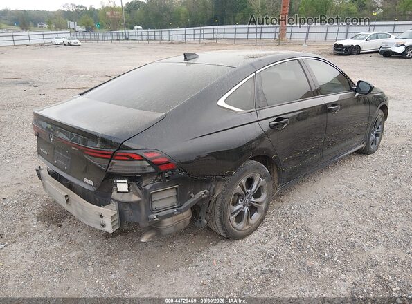 1HGCY1F39PA032495 2023 HONDA ACCORD Black უკანა მარჯვენა