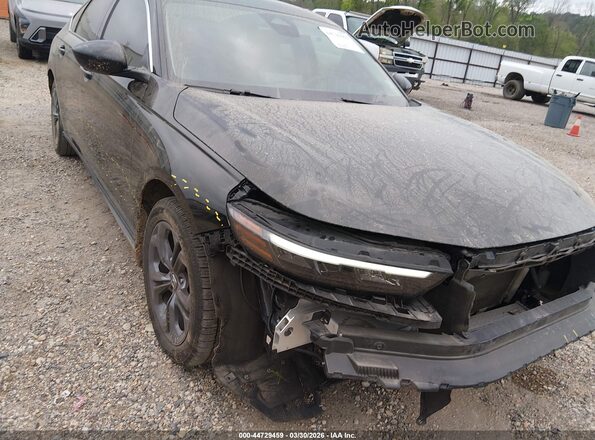 1HGCY1F39PA032495 2023 HONDA ACCORD Black ხელსაწყოთა პანელის ხედი