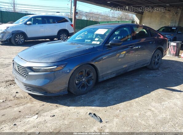 1HGCY1F40SA071056 2025 HONDA ACCORD Gray 