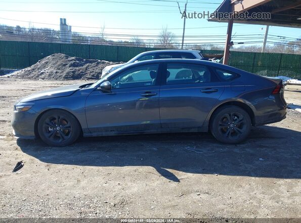 1HGCY1F40SA071056 2025 HONDA ACCORD Gray 