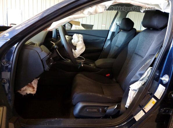 1HGCY1F40SA090500 2025 HONDA ACCORD Blue Սալոնի դիմացի տեսք