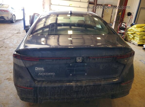 1HGCY1F40SA090500 2025 HONDA ACCORD Blue Հետևի տեսք