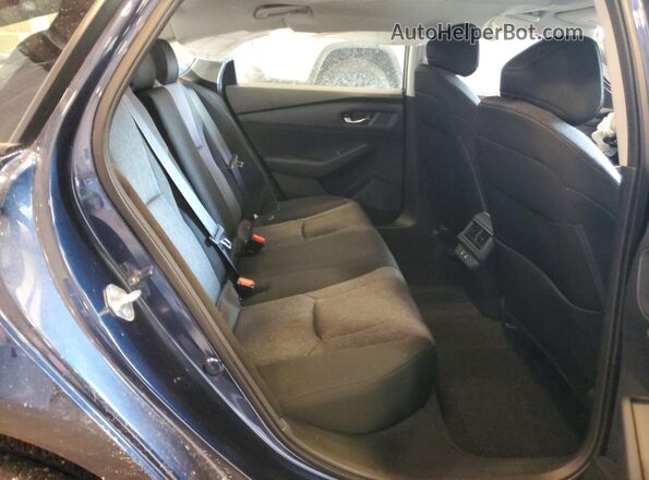 1HGCY1F40SA090500 2025 HONDA ACCORD Blue Հետևի նստատեղերի տեսք
