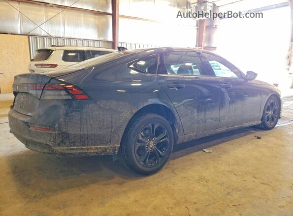1HGCY1F40SA090500 2025 HONDA ACCORD Blue Հետևի աջ