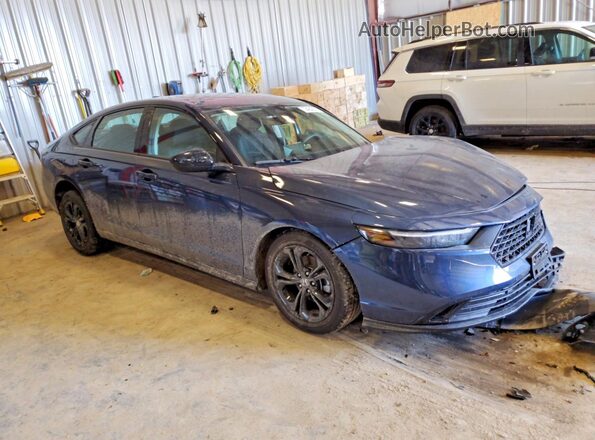 1HGCY1F40SA090500 2025 HONDA ACCORD Blue Առջևի աջ